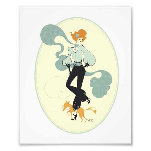 Sarah Watts Madeline Print Fotodruck (Vorne)