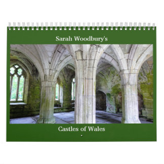 Sarah Woodbury Burgen von Wales Kalender
