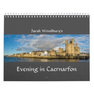 Sarah Woodburys Abend in Caernarfon Kalender