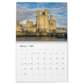 Sarah Woodburys Abend in Caernarfon Kalender (Feb 2027)