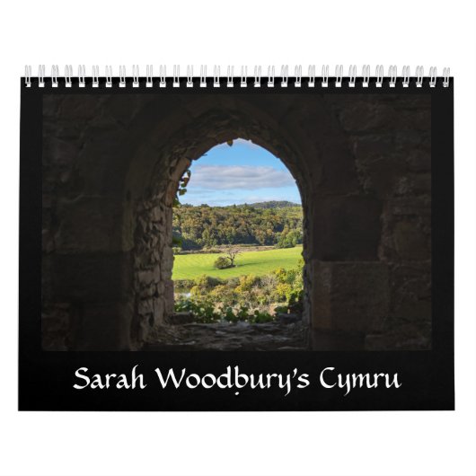 Sarah Woodbury's Cymru Kalender (Titelbild)
