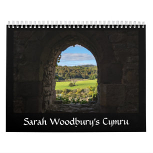 Sarah Woodbury's Cymru Kalender