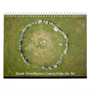 Sarah Woodbury's Cymru von der Luft Kalender
