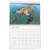 Sarah Woodbury's Cymru von der Luft Kalender (Mär 2027)