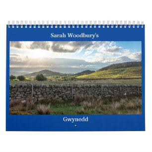 Sarah Woodburys Gwynedd Kalender