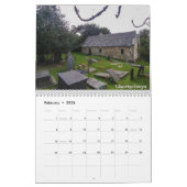 Sarah Woodburys Kirchen von Wales Kalender (Feb 2026)