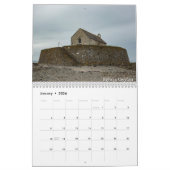 Sarah Woodburys Kirchen von Wales Kalender (Jan 2026)