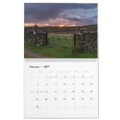 Sarah Woodburys Morgen in Gwynedd Kalender (Feb 2027)