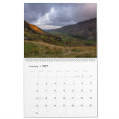 Sarah Woodburys Morgen in Gwynedd Kalender (Jan 2027)