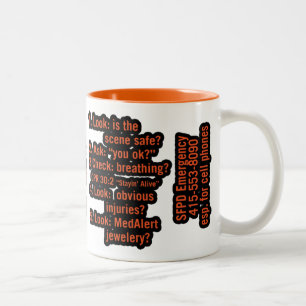 Sarah Zweifarbige Tasse