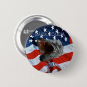 Sarahcuda 2012 Knopf Button (Vorne & Hinten)