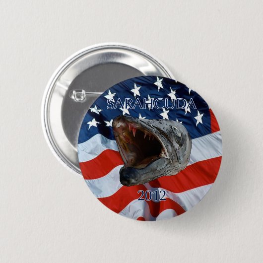 Sarahcuda 2012 Knopf Button (Vorne & Hinten)