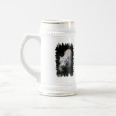 sarahmug1, Tiger - besonders angefertigt Bierglas (Links)