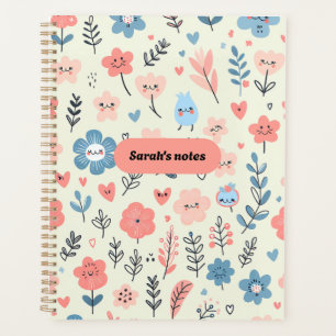 Sarahs Bemerkungen Niedliche Blüte Planer