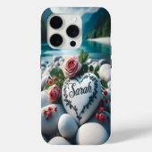 Sarahs Herz am Fluss Case-Mate iPhone Hülle (Rückseite)