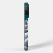 Sarahs Herz am Fluss Case-Mate iPhone Hülle (Rückseite / Rechts)