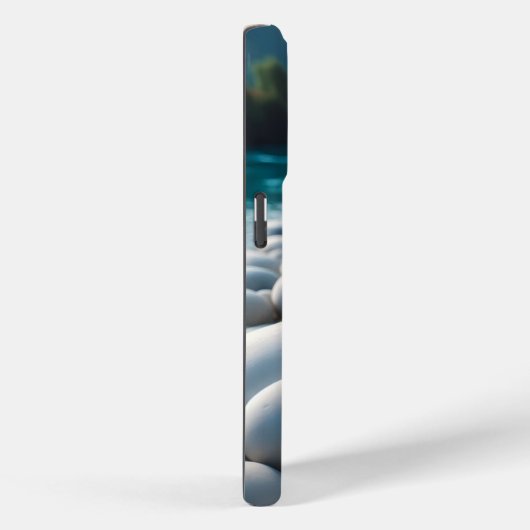 Sarahs Herz am Fluss Case-Mate iPhone Hülle (Rückseite / Rechts)