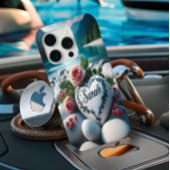 Sarahs Herz am Fluss Case-Mate iPhone Hülle