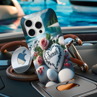 Sarahs Herz am Fluss Case-Mate iPhone Hülle