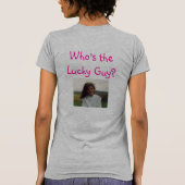 Sarahs T-Shirt (Rückseite)