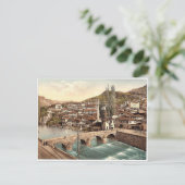 Sarajcvo (d.h. Sarajevo), in Richtung Alifakov Postkarte (Stehend Vorderseite)