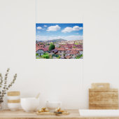 Sarajevo, Bistrik View Poster (Küche)