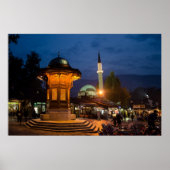 Sarajevo Bosna i Hercegovina Poster (Vorne)