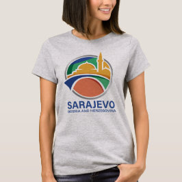 Sarajevo Bosnia and Herzegovina T-Shirt
