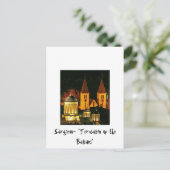 Sarajevo Jerusalem der Balkaner Postkarte (Stehend Vorderseite)