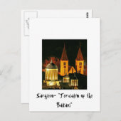 Sarajevo Jerusalem der Balkaner Postkarte (Vorne/Hinten)