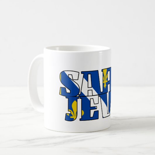 Sarajevo ljiljan kaffeetasse (Vorderseite Links)