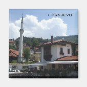 Sarajevo - Moschee Magnet (Vorne)