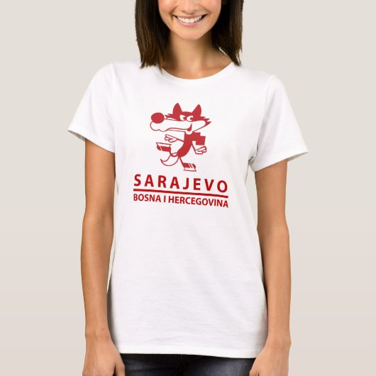 Sarajevo Olymp T-Shirt (Vorderseite)