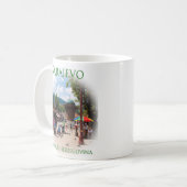 Sarajevo: Pigeon-Platz im alten Basar Kaffeetasse (Vorderseite Links)