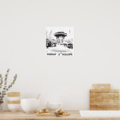 Sarajevo Poster (Küche)