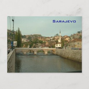 Sarajevo Postkarte