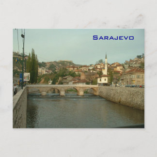 Sarajevo Postkarte