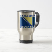 Sarajevo Reisebecher (VorderseiteRechts)