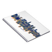 Sarajevo Skyline Notizblock (Rechte Seite)