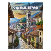Sarajevo, Stadt der Hoffnung und des Gedächtnisses Poster (Vorderseite)