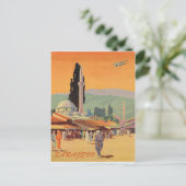 Sarajevo Stadt im Stadtzentrum, Bosnien, Vintage-R Postkarte (Stehend Vorderseite)