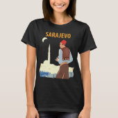 Sarajevo T-Shirt (Vorderseite)