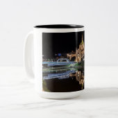 Sarajevo Tasse-Große Geschenkidee für alle Zweifarbige Tasse (Vorderseite Links)
