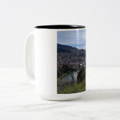 Sarajevo Tasse-Große Geschenkidee für alle Zweifarbige Tasse (Vorderseite Links)