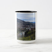 Sarajevo Tasse-Große Geschenkidee für alle Zweifarbige Tasse (Mittel)