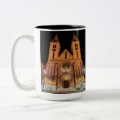 Sarajevo Tasse-Große Geschenkidee für alle Zweifarbige Tasse (Links)