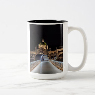 Sarajevo Tasse-Große Geschenkidee für alle Zweifarbige Tasse