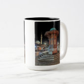 Sarajevo Tasse-Große Geschenkidee für alle Zweifarbige Tasse (VorderseiteRechts)