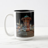 Sarajevo Tasse-Große Geschenkidee für alle Zweifarbige Tasse (Links)