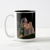 Sarajevo Tasse-Große Geschenkidee für alle Zweifarbige Tasse (Links)